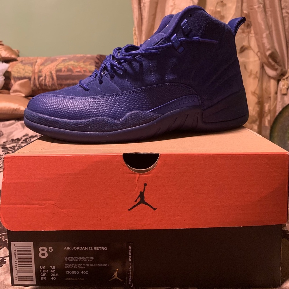 Air Jordan 12 Retro 💙